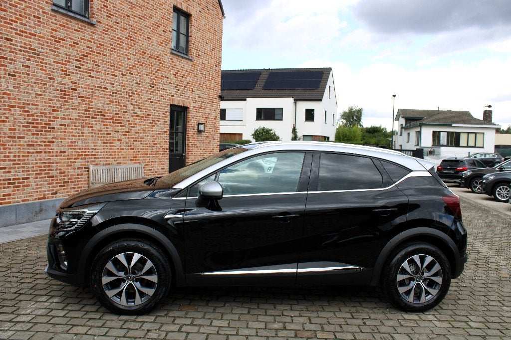 RENAULT CAPTUR TECHO MANUEEL 67009 KM, Autos, Renault, 118 g/km, Achat, Euro 6, Entreprise
