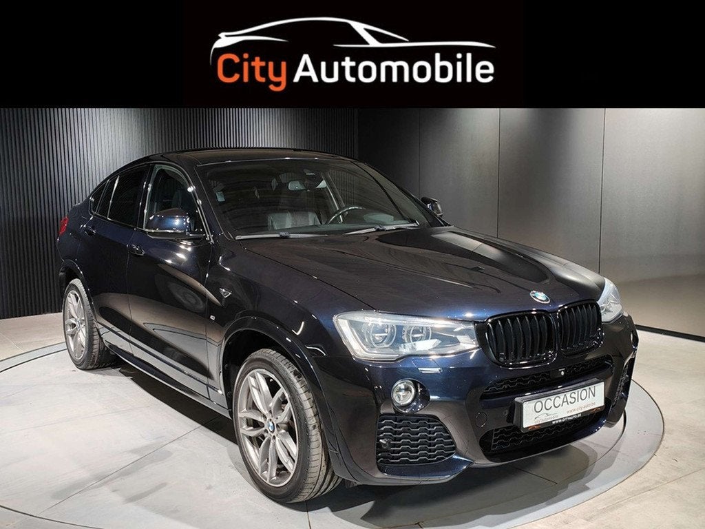 BMW X4 XDRIVE20D BOITE AUTO PACK M CUIR HARMAN/KARDON BLU, Auto's, BMW, Particulier, Te koop, X4, 4x4, ABS, Airbags, Airconditioning