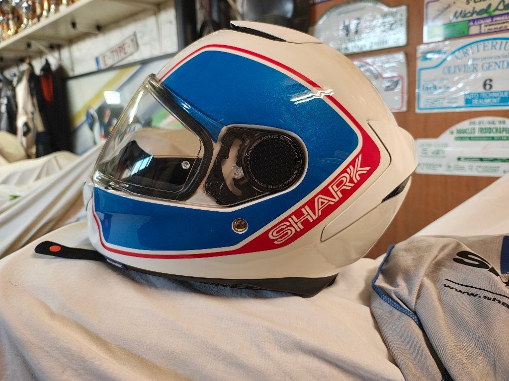 Casque moto Shark, Motoren, Ophalen, M, Shark