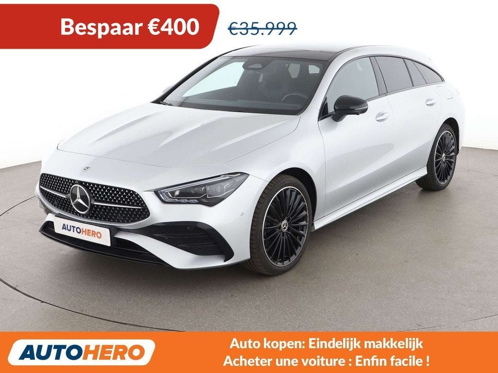 Mercedes-Benz CLA-Klasse 250 CLA 250e Shooting Brake AMG Lin, Achat, Noir, 5 portes, Automatique