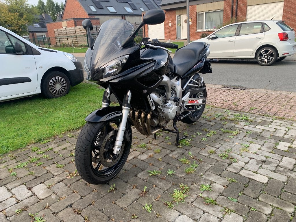 Yamaha FZ6 Fazer, Motoren, 4 cilinders, Motorrijbewijs A, Gebruikt, Meer dan 35 kW