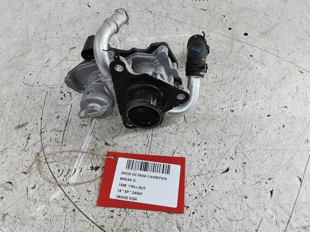 EGR KLEP Skoda Octavia Combi (5EAC) (04L131501S), Gebruikt, Mevr. I. Hauben, Skoda, Rue de l'Espoir 34 34
4030  GRIVEGNÉE, BE