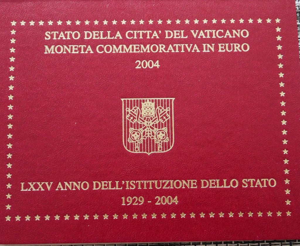 Vaticaan 2 euro herdenking 2004 BU, Postzegels en Munten, Ophalen of Verzenden, Vaticaanstad, 2 euro