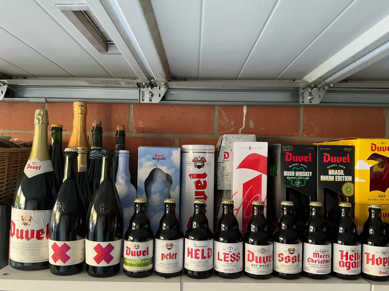 Duvel verzameling, Ophalen, Flesje(s), Duvel