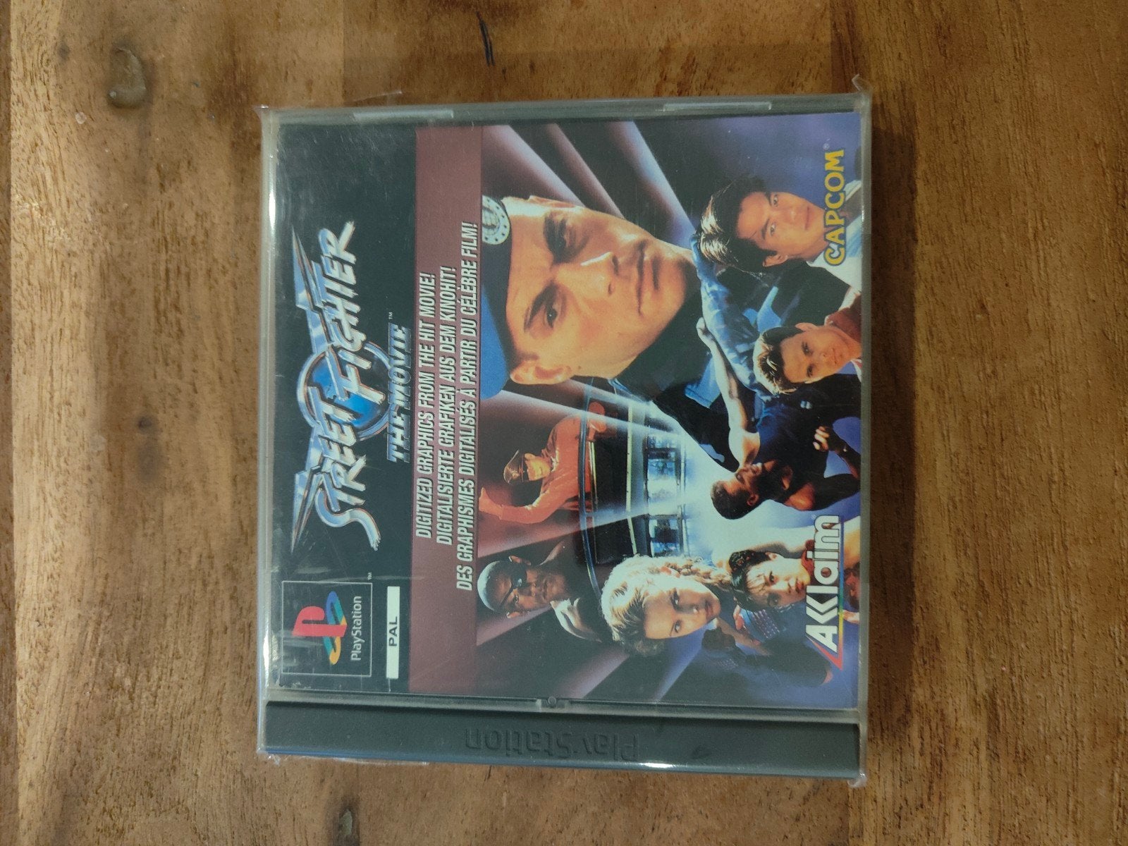 street fighter ps1 the movie, Consoles de jeu & Jeux vidéo, Jeux | Sony PlayStation 1, Enlèvement ou Envoi