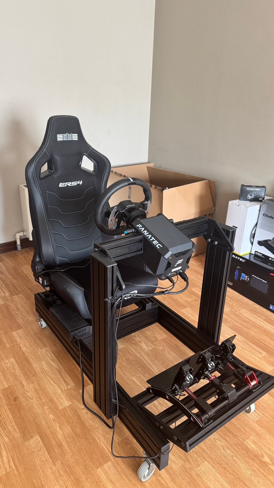 Fanatec race sim dd1 podium. 20nm, Computers en Software, Joysticks, Zo goed als nieuw, Ophalen