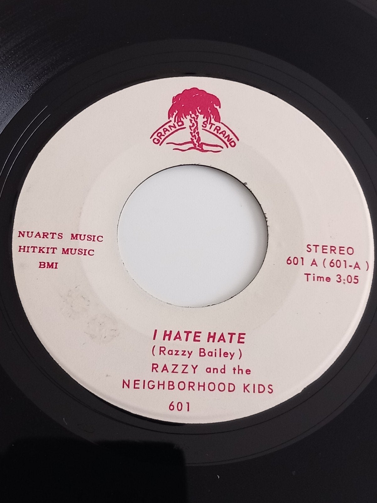 RAZZY BAILEY + THE INTRUDERS.VG+. R&B SOUL USA 45T, Ophalen of Verzenden, R&B