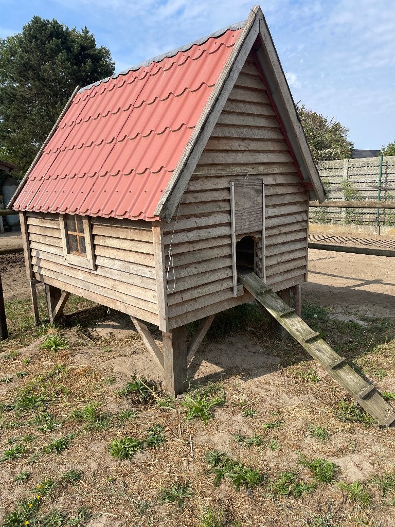 dierenverblijf , kippenhok, Dieren en Toebehoren, Pluimvee | Toebehoren, Ophalen, Gebruikt