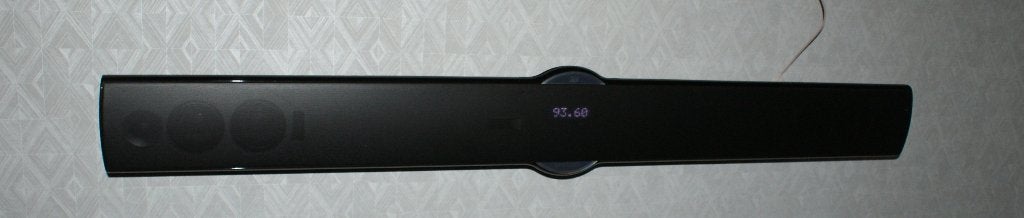 Soundbar / CD- en DVD-speler / Radio, Audio, Tv en Foto, Soundbars, Ophalen, Bluetooth, Zo goed als nieuw