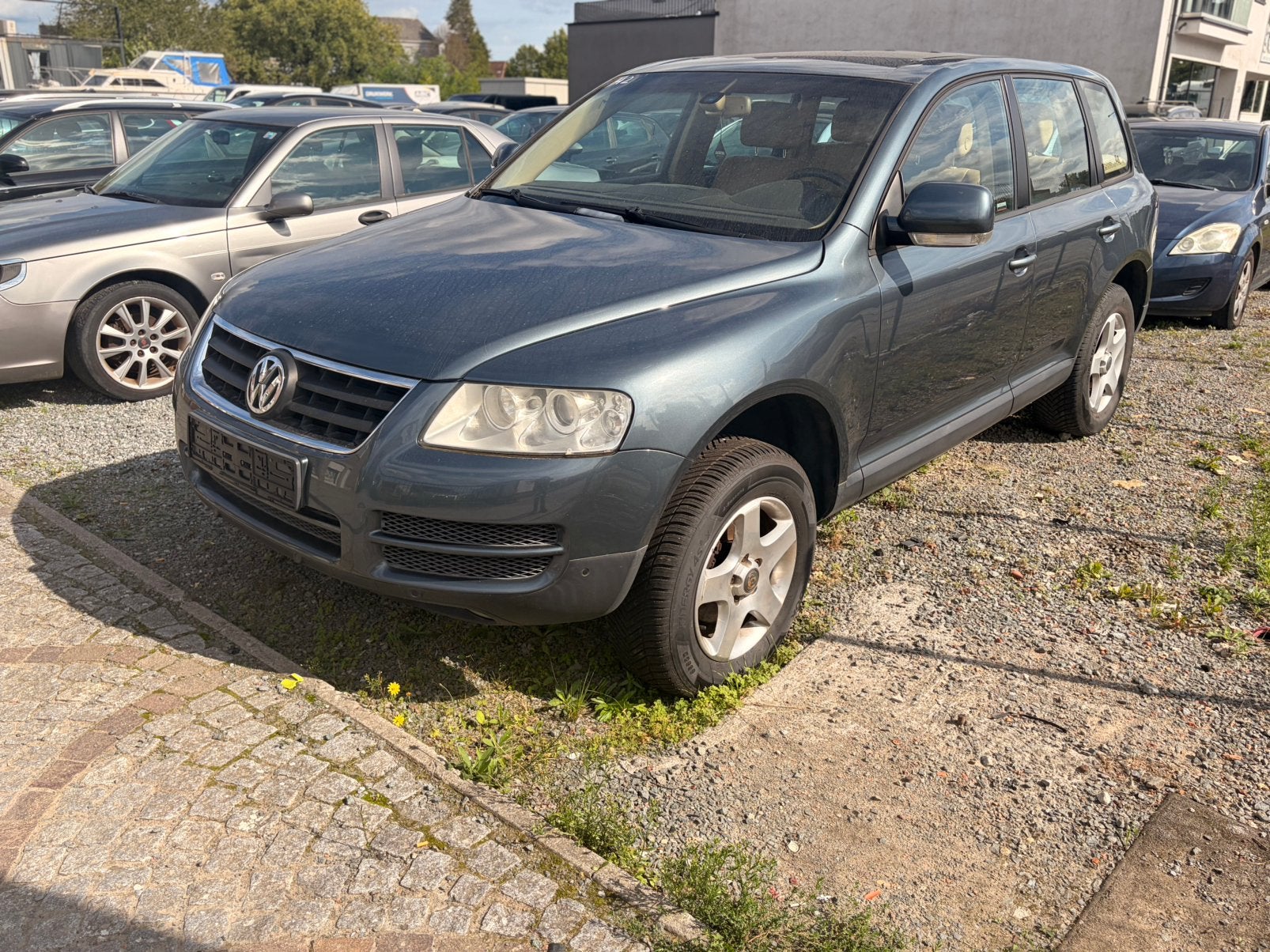 Volkswagen touareg 2.5 diesel, Autos, Achat, Entreprise, Diesel, Automatique