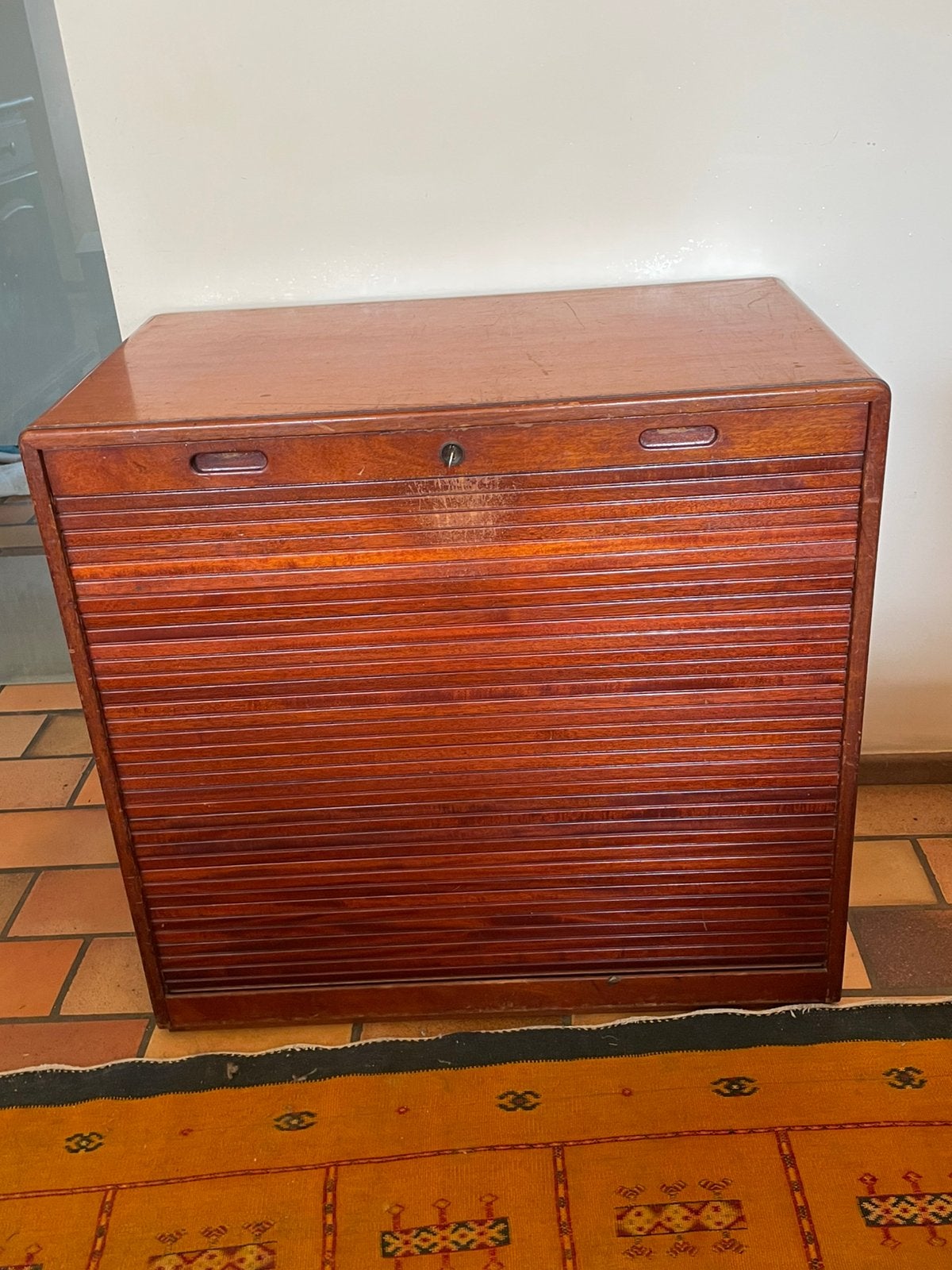 Meuble classeur de bureau Åtvidabergs Industrier, 25 à 50 cm, Avec serrure, Moins de 100 cm, Vintage