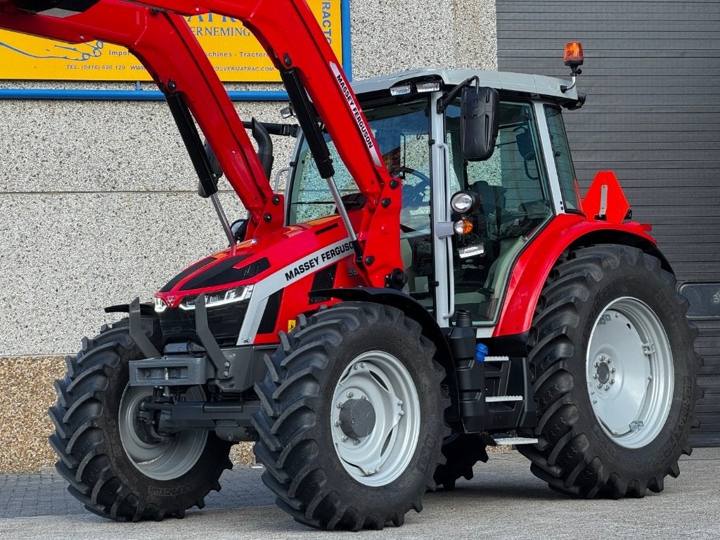 Massey Ferguson 5S145 EFFICIENT, DYNA 6, 2023, 468 uren!!, Ophalen, Gebruikt, Tot 2500, 120 tot 160 Pk