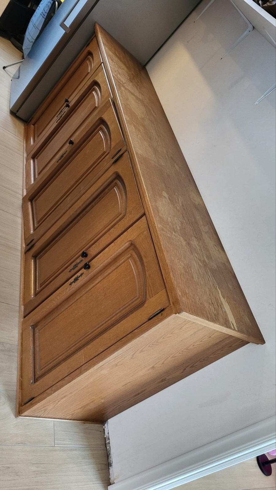 GRATIS KAST - moet weg (242 x 51 x 100), Ophalen