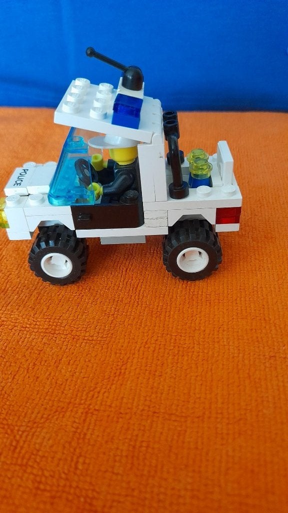 Lego 6533 Politie auto, Ophalen, Compleet, Lego