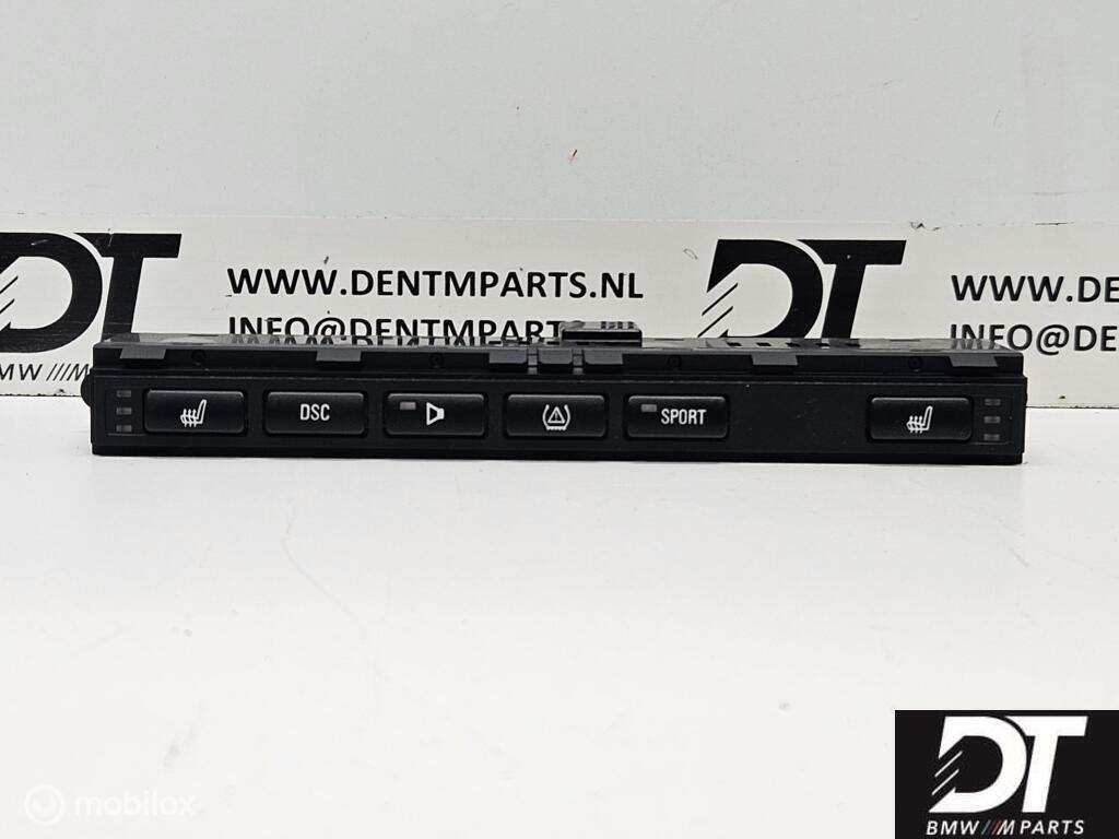 Bedieningspaneel middenconsole BMW M3 E46 S54 S54B32 6914751, Gebruikt, Ophalen of Verzenden, BMW, BMW