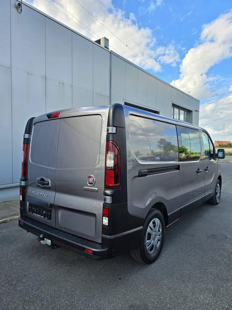 FIAT TALENTO 2.0 À 146 CV, CABINE DOUBLE,, Autos, Argent ou Gris, Achat, Euro 6, Entreprise