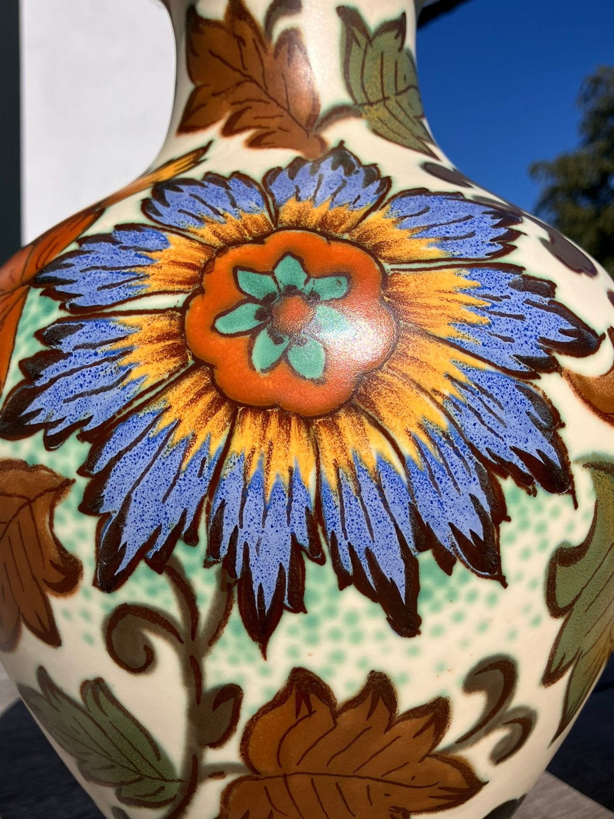 Koninklijke plateelbakkerij zuid-Holland Gouda, Ophalen of Verzenden