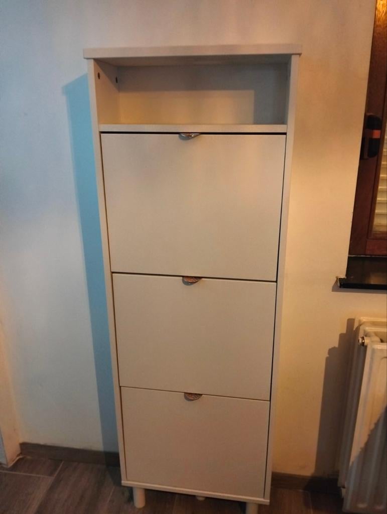 Ikea schoenenkast, Ophalen