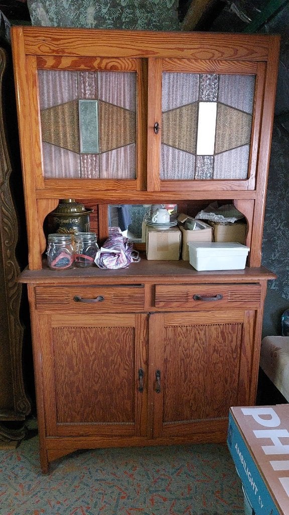 Meuble de buffet en chêne, Enlèvement