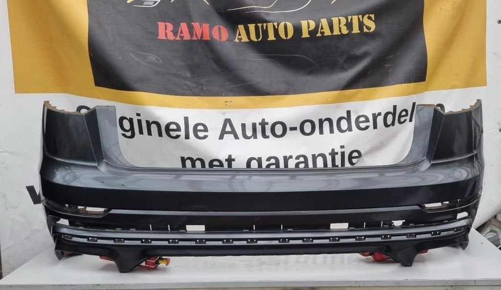 2019-2023 AUDI Q8 S-LINE ACHTERBUMPER 4M8807527D, Arrière, -, Utilisé, -