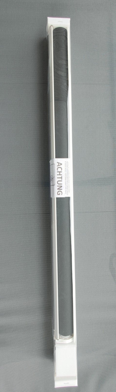 Rolgordijn Duo Zwart /Wit, Ophalen, Zwart