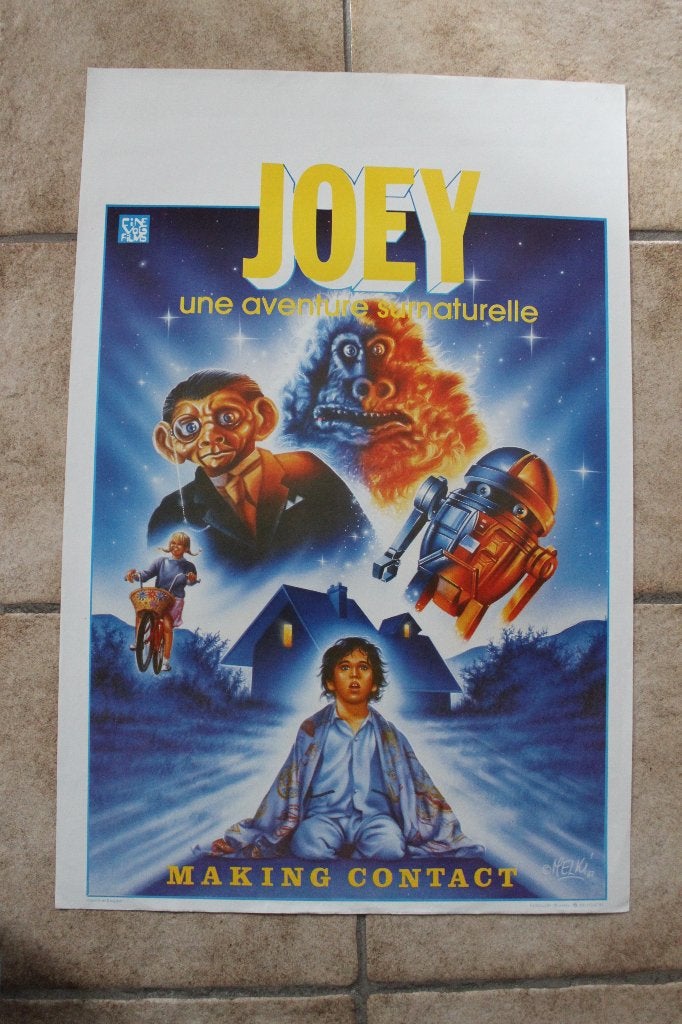 filmaffiche Joey 1985 filmposter, Enlèvement ou Envoi, Rectangulaire vertical, A1 jusqu'à A3, Comme neuf