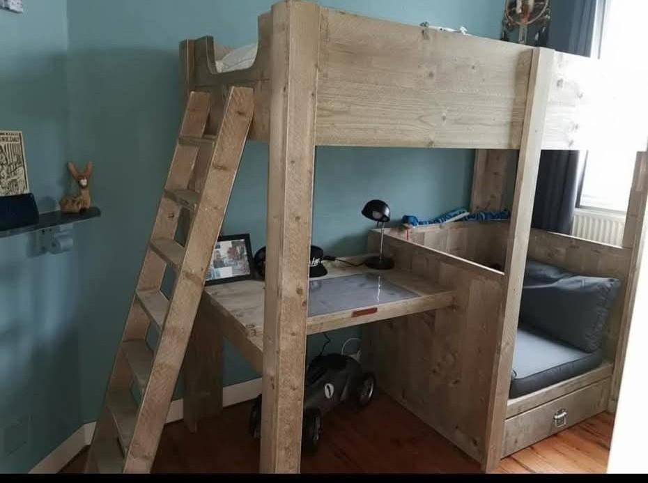Hoogslaper., Kinderen en Baby's, Ophalen, Zo goed als nieuw, Hoogslaper