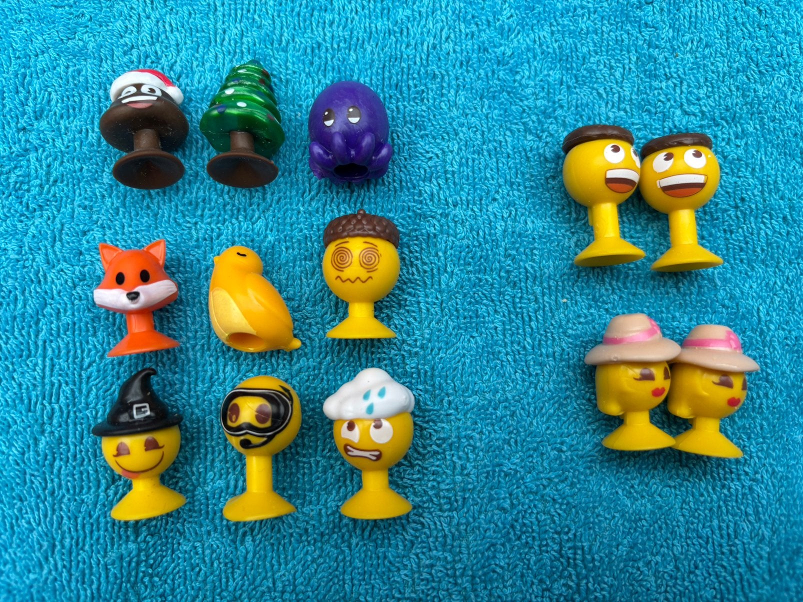 Diverse Aldi emoji's - editie 2026 voor 1€/stuk, Ophalen, Nieuw, Overige typen