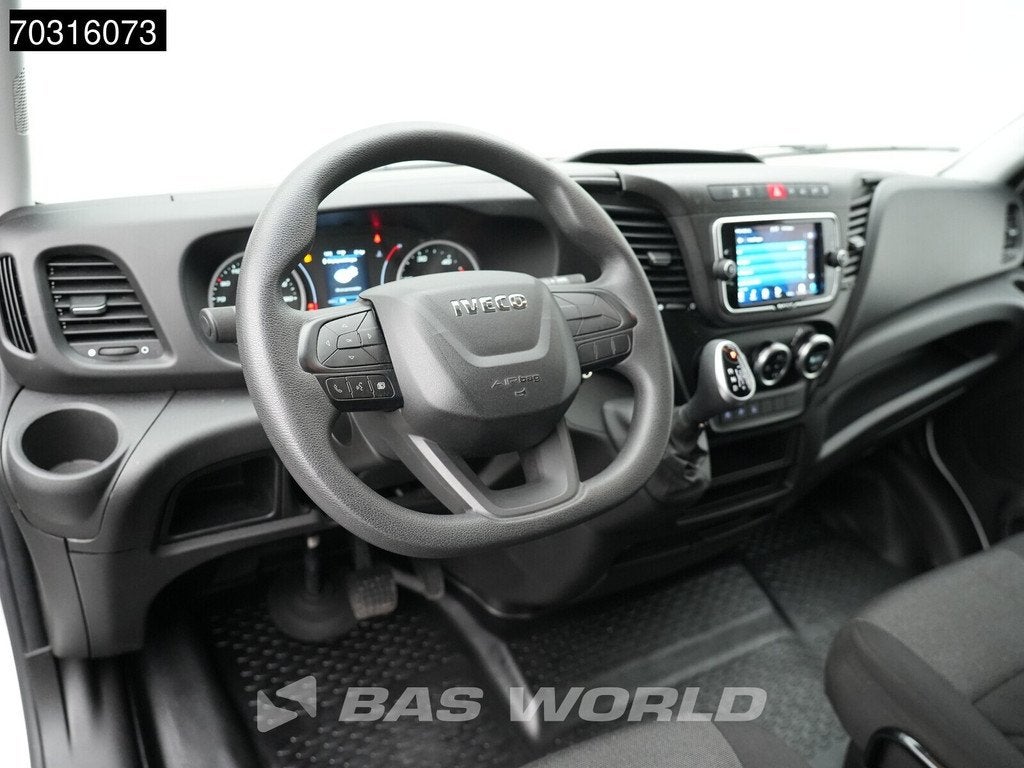Iveco Daily 35S16 Automaat L3H2 160PK Airco Camera Parkeerse, Automaat, Stof, Gebruikt, Euro 6