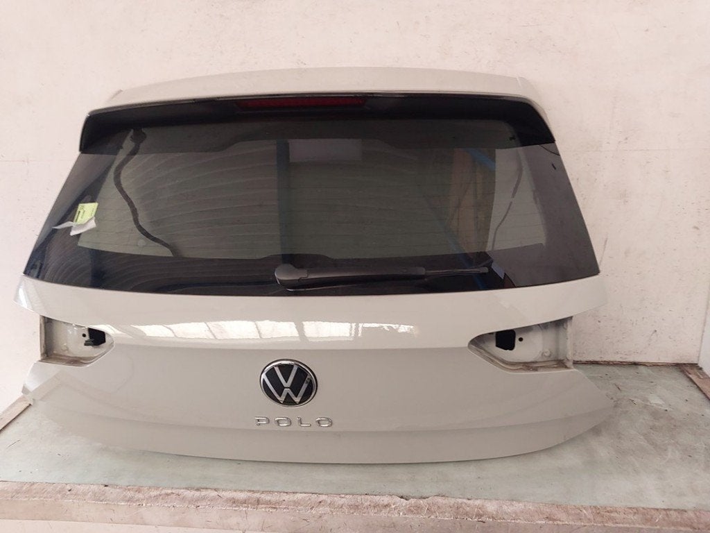 HAYON ARRIÈRE / MALLE Polo VI (AW1) (|2G6827025H|), Autos : Pièces & Accessoires, Volkswagen, Volkswagen AG, Haillon arrière, Utilisé