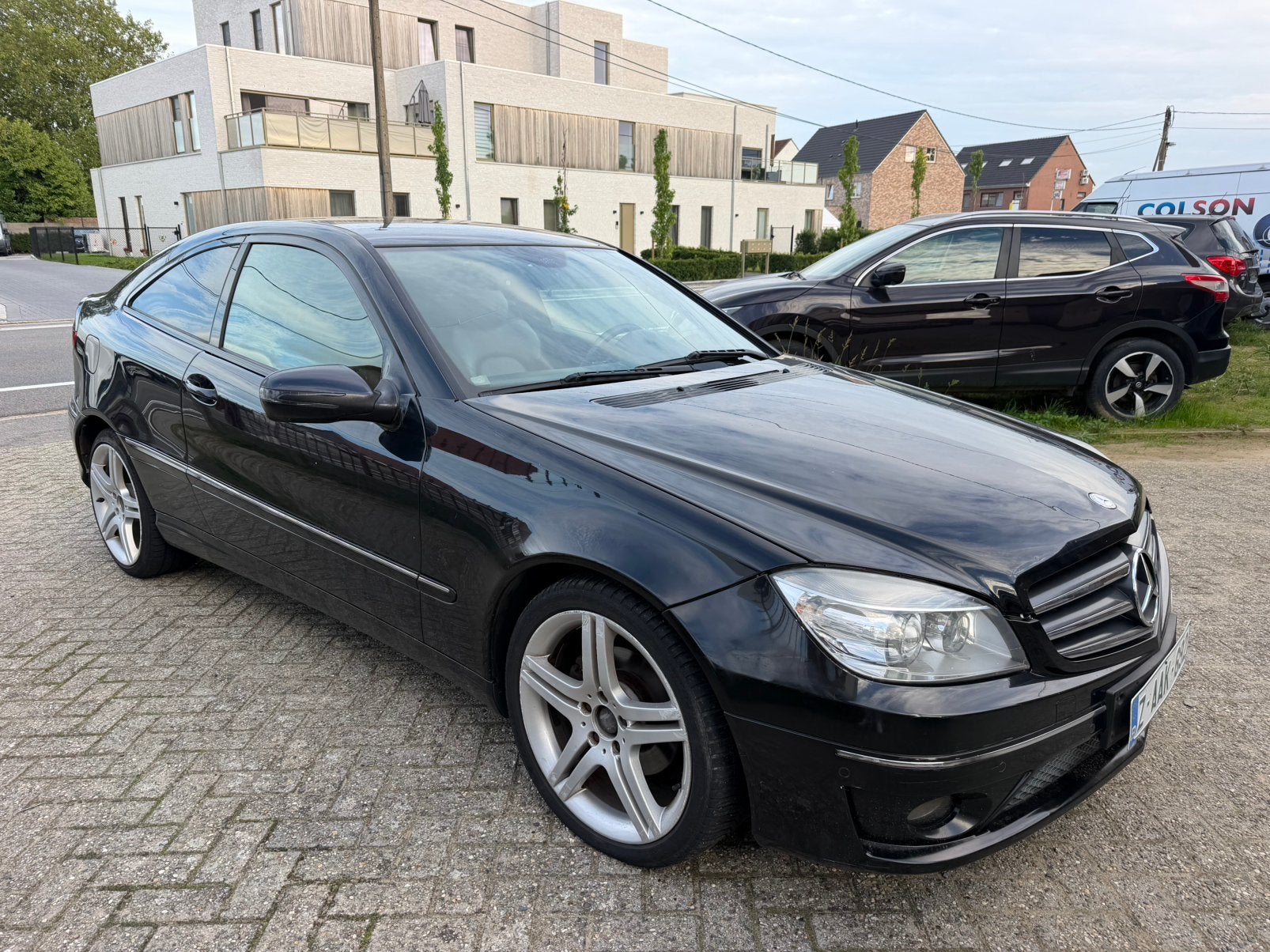 Mercedes c2.2 cdi automaat 2009, Autos, Achat, Entreprise, Automatique, Euro 4