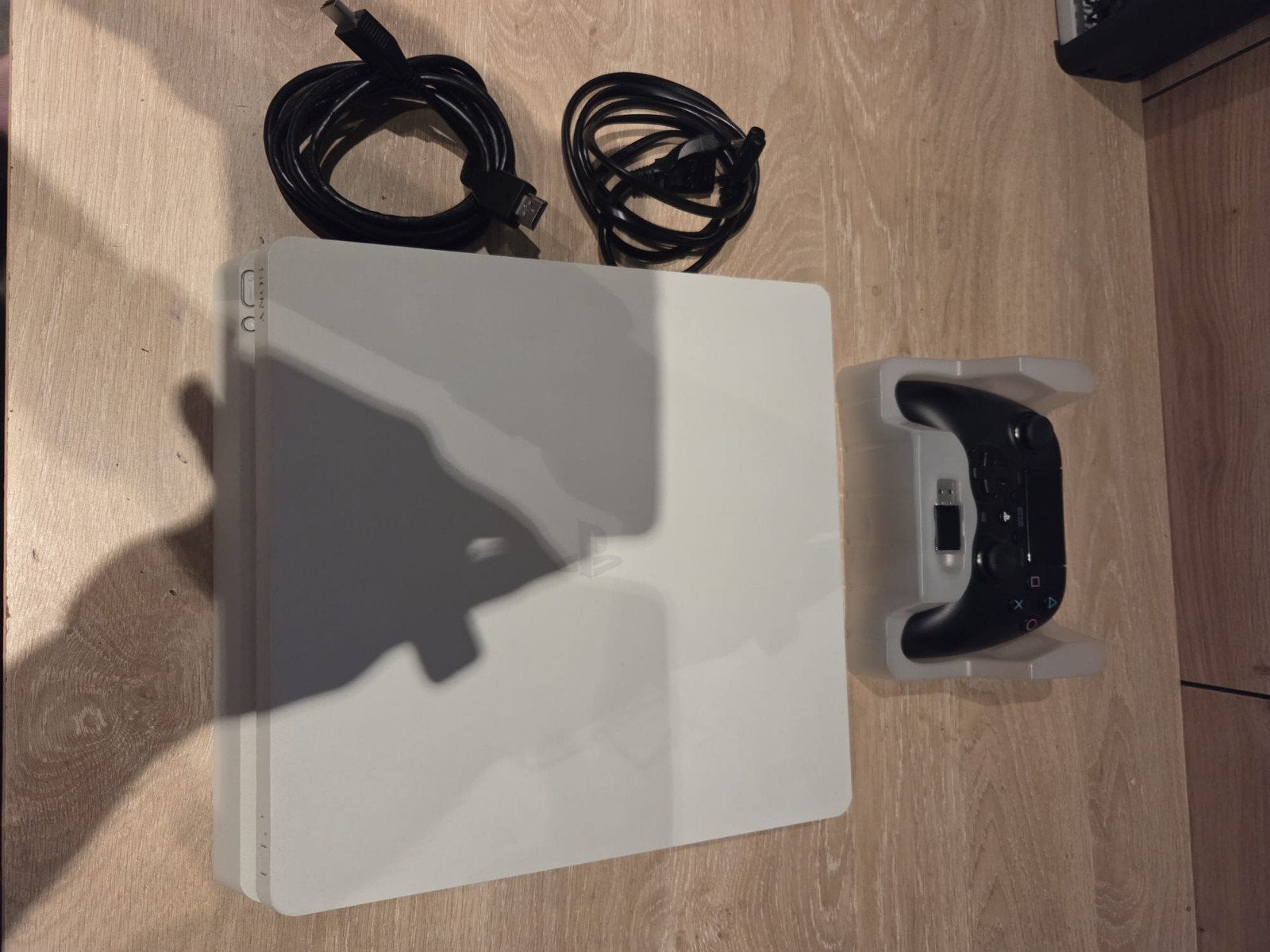 witte playstation 4 slim te koop !, Consoles de jeu & Jeux vidéo, Enlèvement, Comme neuf