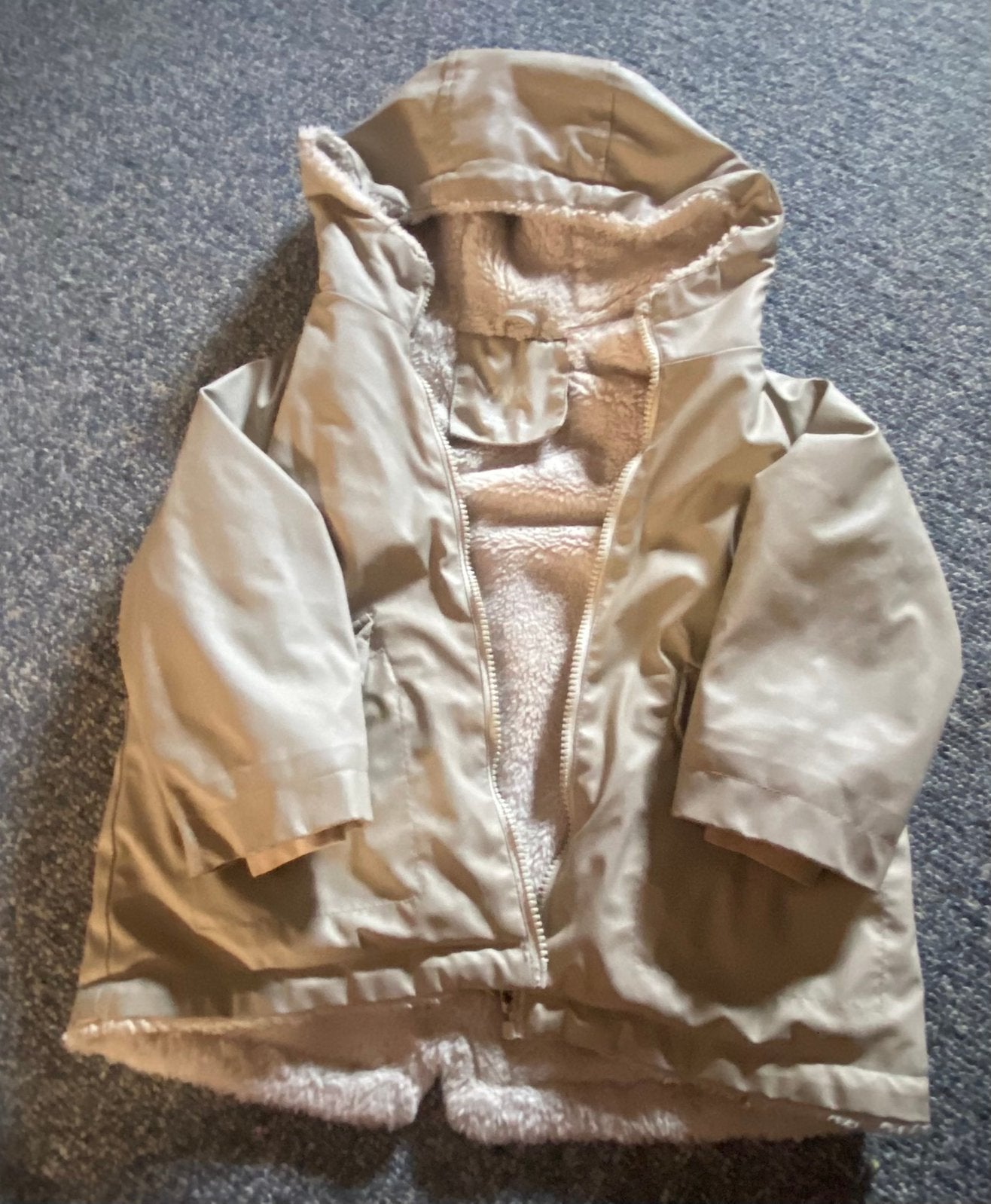 Jas zara, Kinderen en Baby's, Kinderkleding | Kinder-kledingpakketten, Ophalen, Zo goed als nieuw