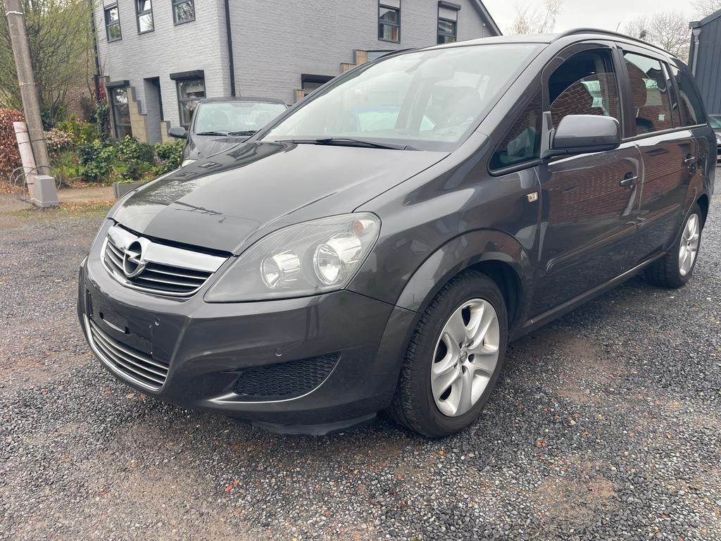 Opel Zafira 1.6i Essence,7PLaces,Airco,Radar,1erpropriétaire, Achat, 7 places, Boîte manuelle, 5 portes