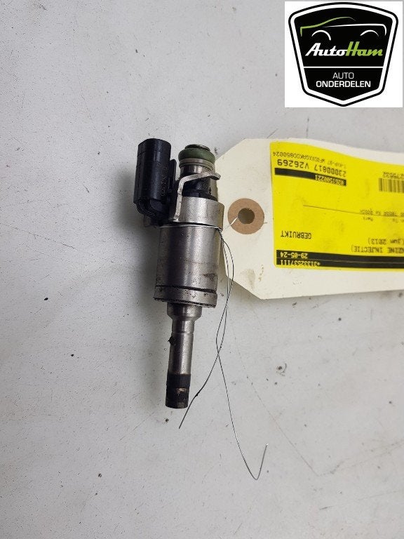 INJECTOR BRANDSTOF Ford Fiesta 6 (JA8) (01-2008/01-2018), Robert Bosch AG, Gebruikt, Ford, Robert-Bosch-Allee 1
74232  Abstatt, DE