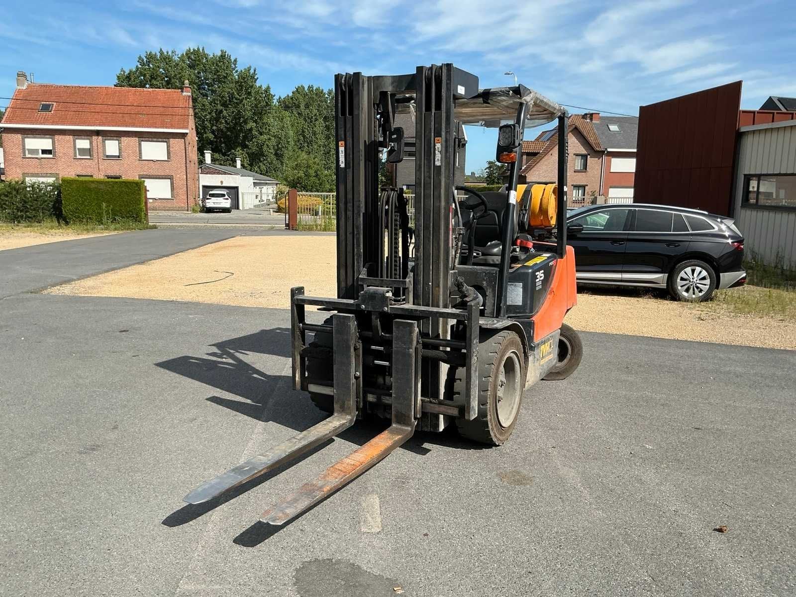 Élévateur Doosan G35C-5 2017, Articles professionnels, Machines & Construction | Chariots élévateurs & Transport interne, LPG