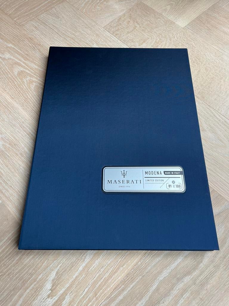 Maserati Alfieri, limited edition 81/100, Ophalen, Zo goed als nieuw, Overige merken
