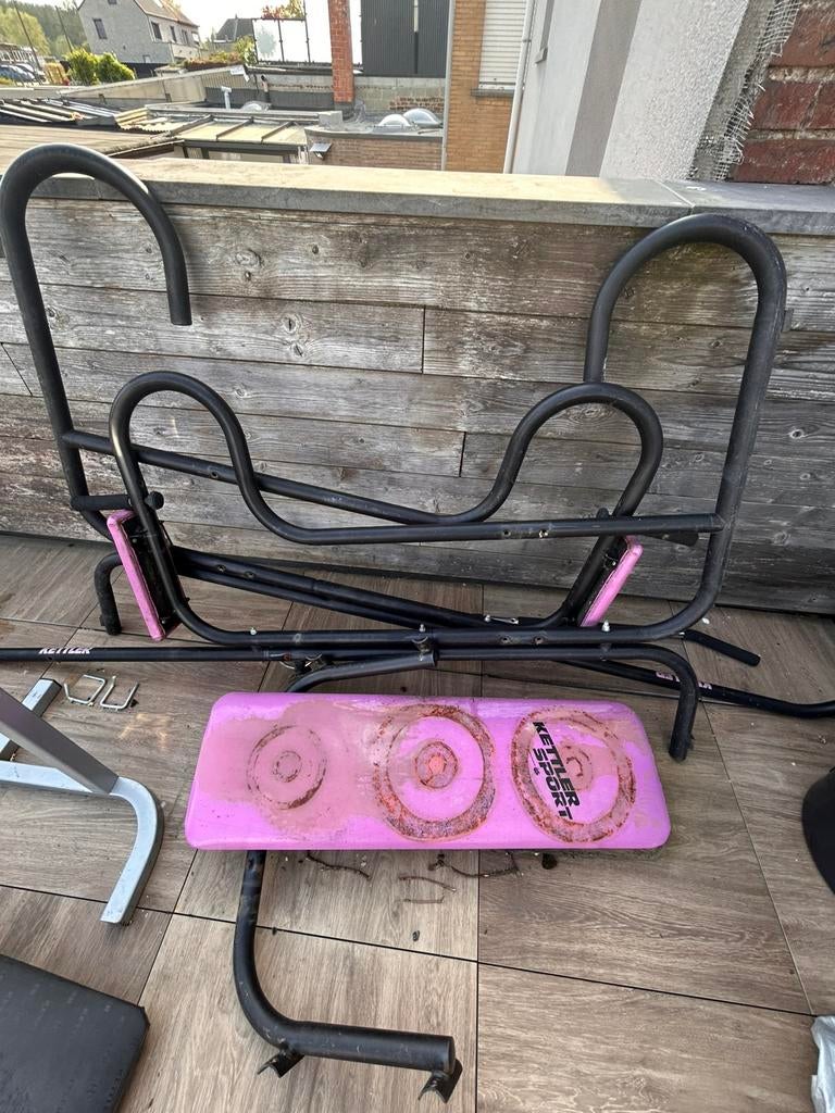 Powertower kettler GRATIS, Ophalen, Zo goed als nieuw