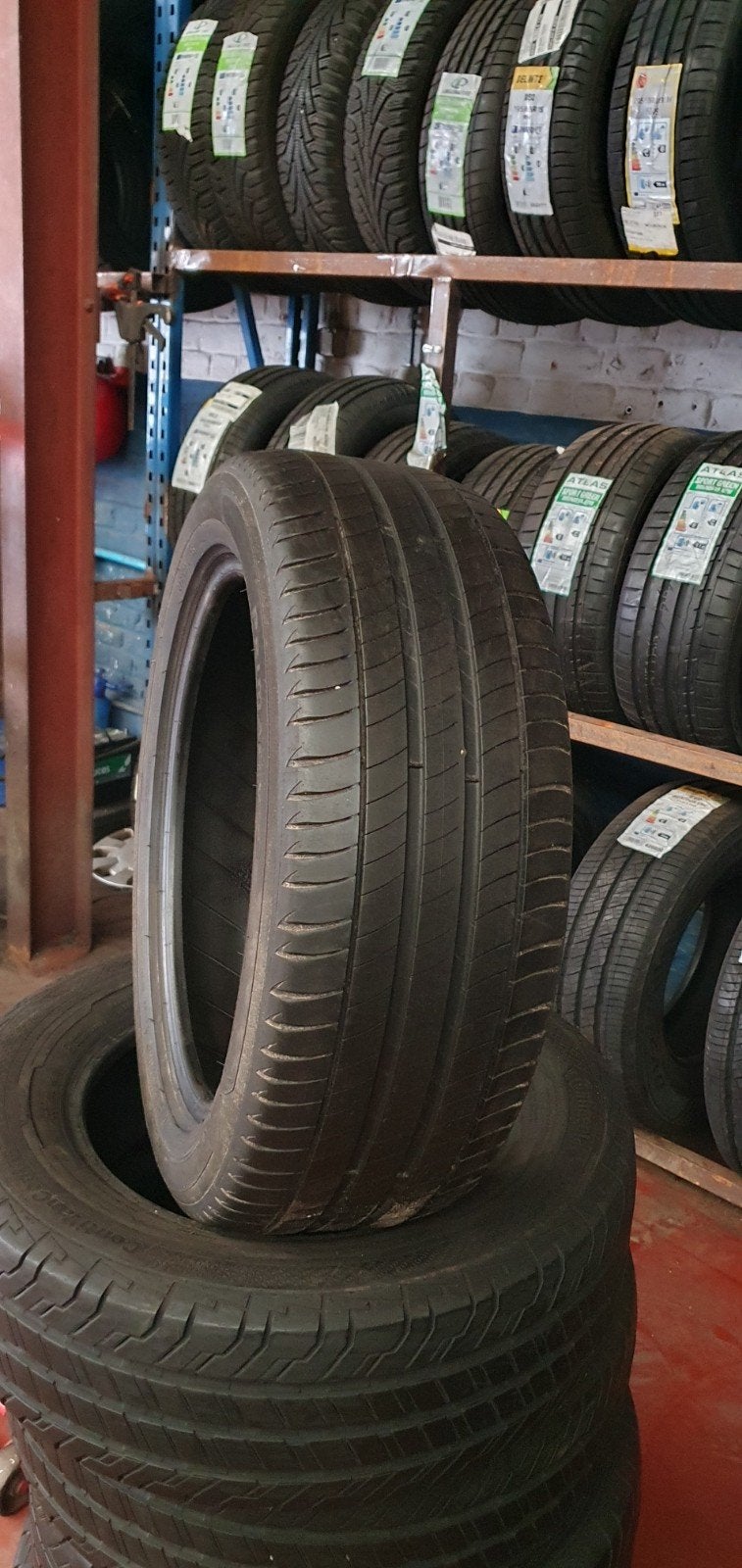 225/50R18 MICHELIN TOP QUALITÉ AVEC MONTAGE ET ÉQUILIBRAGE, Enlèvement, Utilisé
