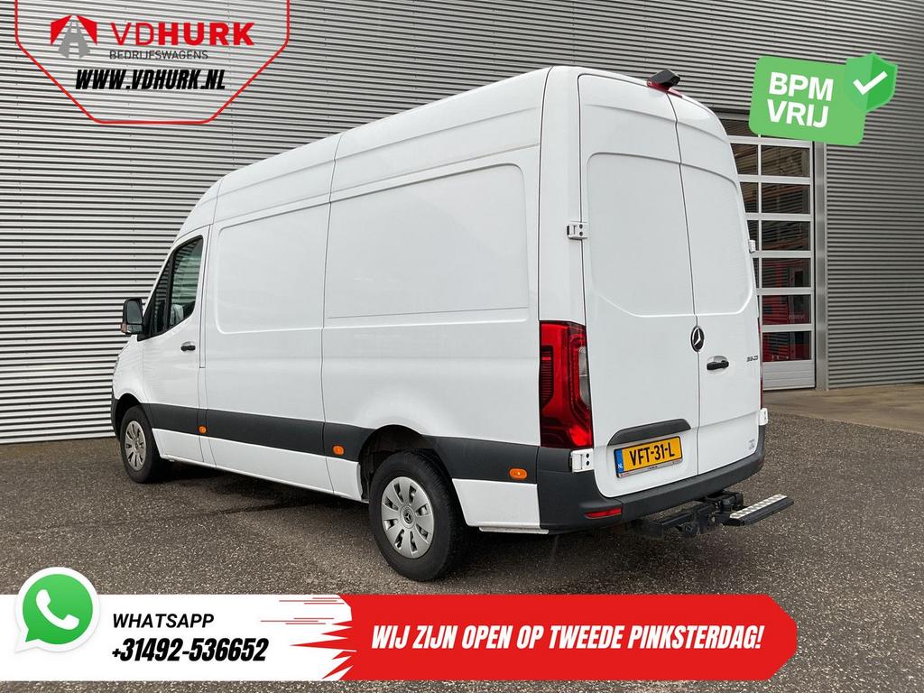 Mercedes-Benz Sprinter 316 CDI Aut. L2H2 Koel/ Koelwagen/ Fr, Automaat, Wit, Mercedes-Benz, Bedrijf