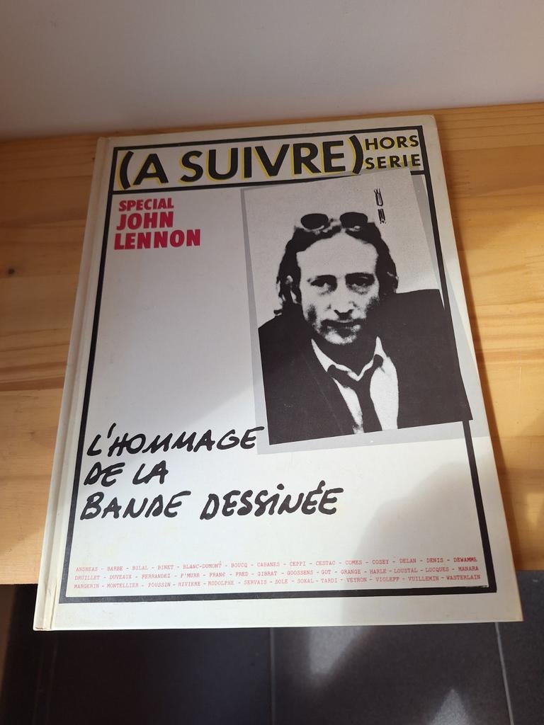 ( A suivre ) special John Lennon, Livres, BD, Une BD, Utilisé, Casterman