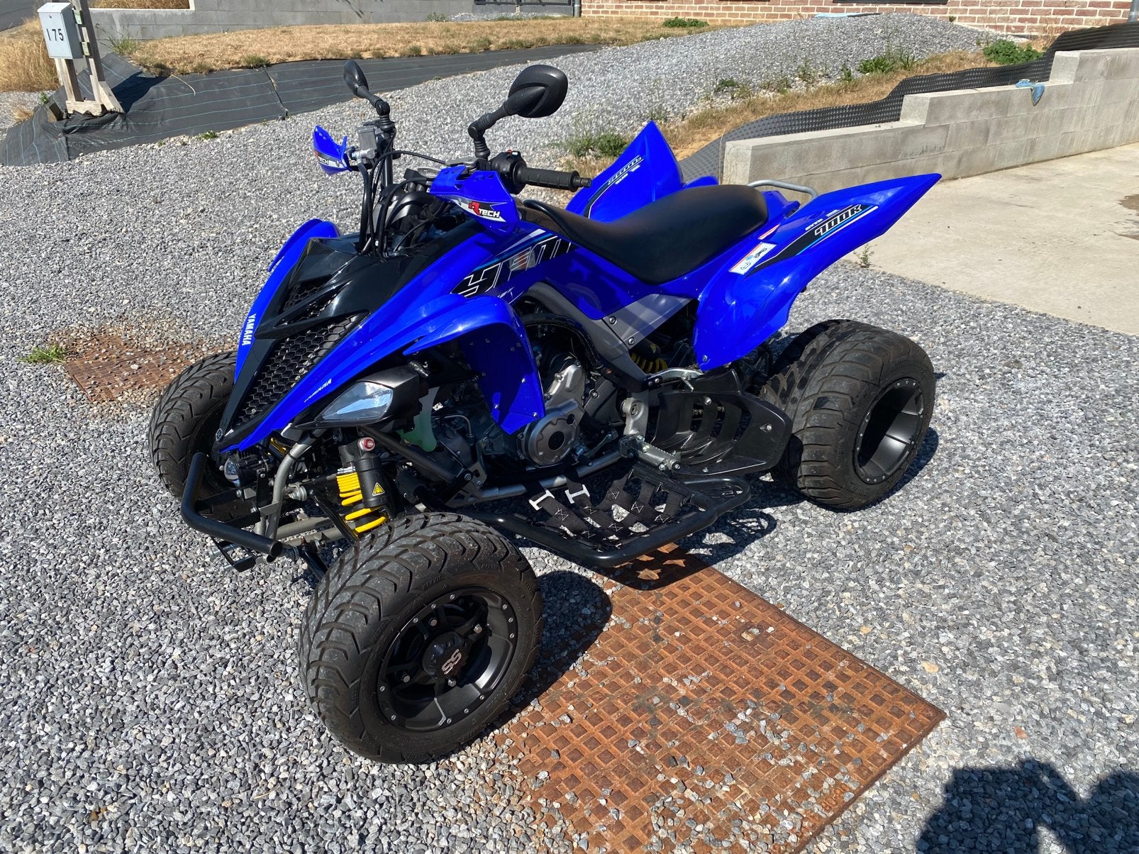 Yamaha raptor 700, 699 cc, Meer dan 35 kW