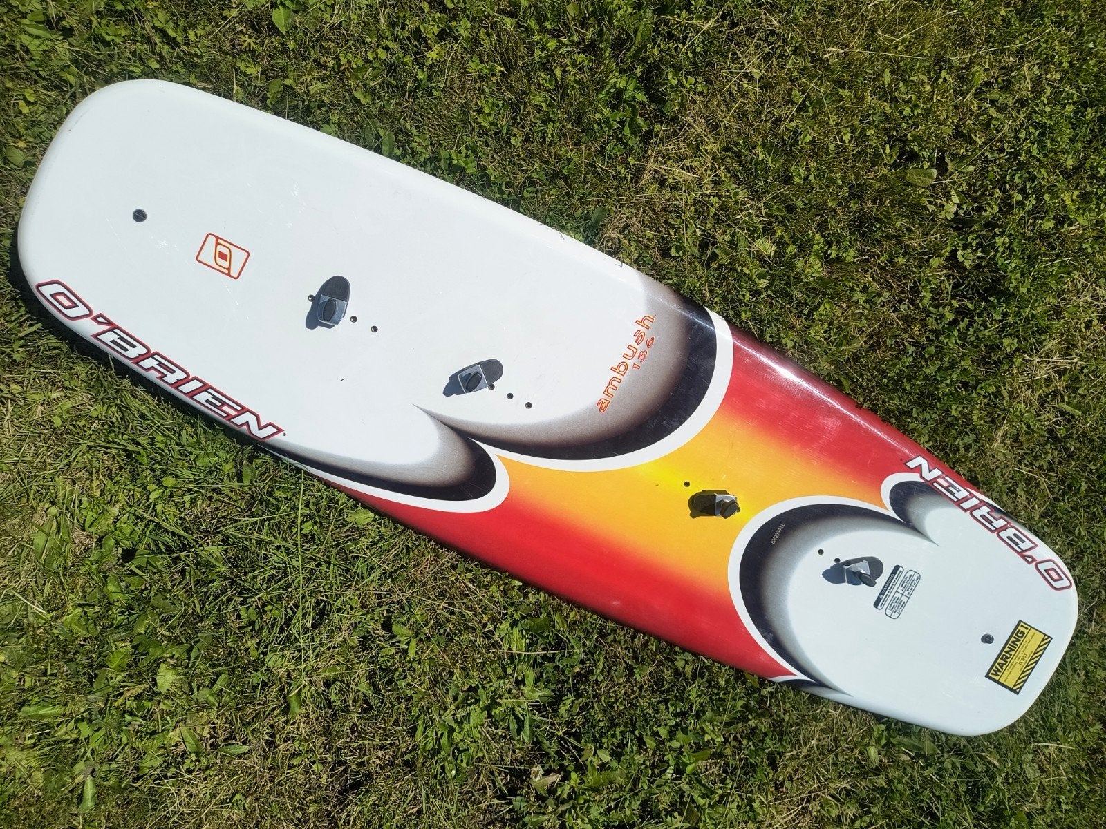 Wakeboard O'Brien Cambush 136, Sports nautiques & Bateaux, Enlèvement