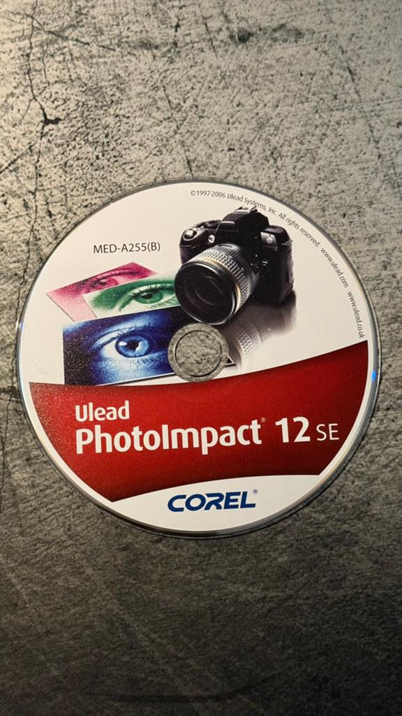 Ulead PhotoImpact 12 SE, Informatique & Logiciels, Logiciel d'Éducation & Cours, Enlèvement ou Envoi, Comme neuf