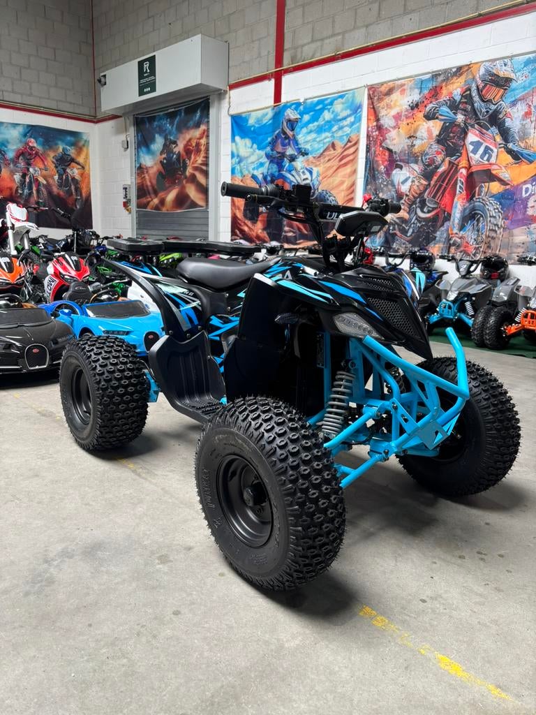 New Ultra Motocross Racing Elektrische Kinder Quad 1500W 60V, Ophalen of Verzenden