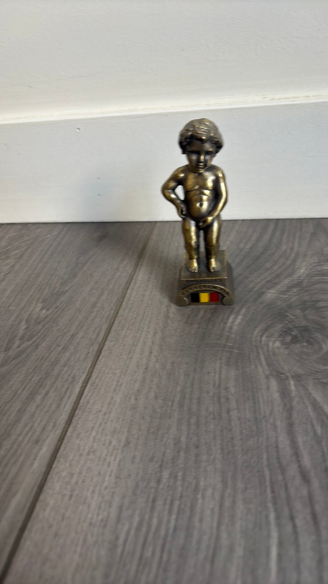 Manneken pis, Enlèvement, Utilisé