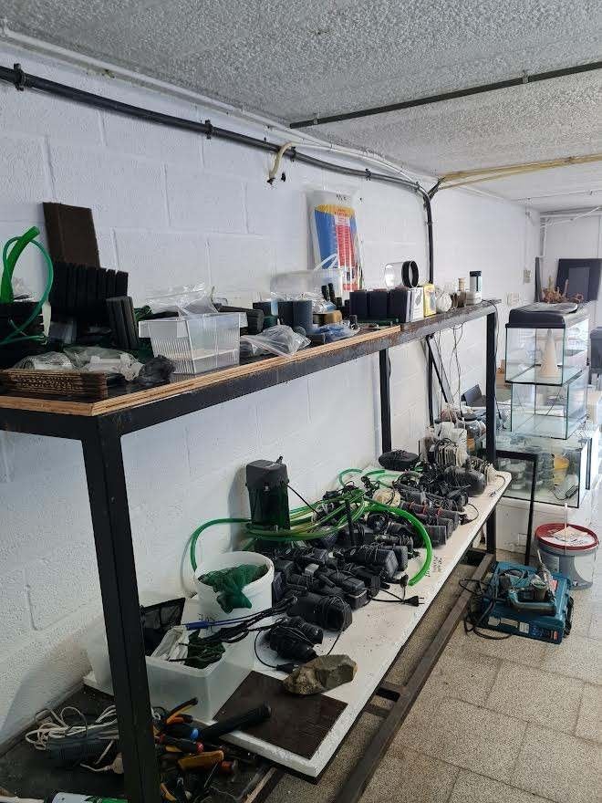 matériaux pour aquariums, Animaux & Accessoires, Enlèvement ou Envoi