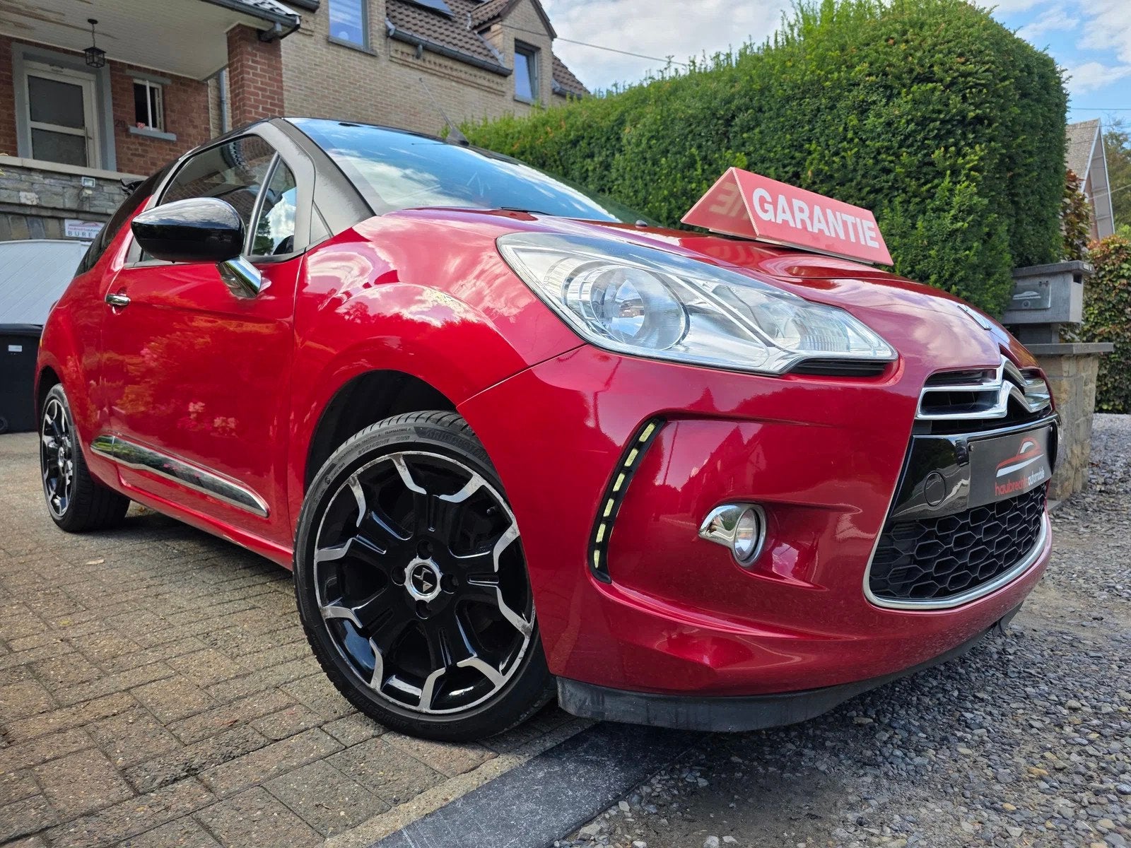 Citroën DS3 CABRIOLET, Autos, Achat, Euro 6, Autres couleurs, Noir