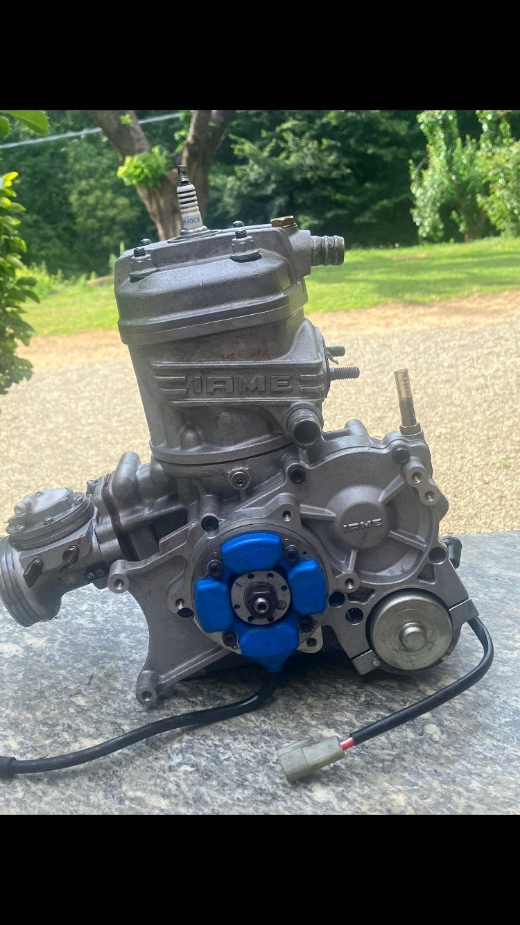 Iame X30 Senior motoren te koop, Sport en Fitness, Karting, Zo goed als nieuw, Kart, Verzenden