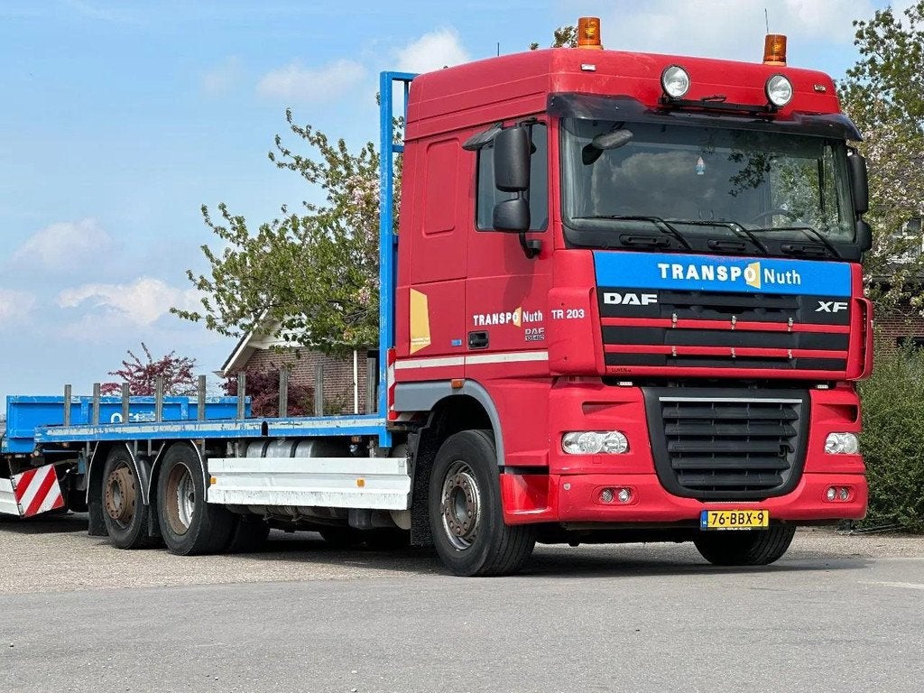 DAF XF 105 460 FAN BAKWAGEN/PRITSCHE! DK1106, Auto's, Automaat, Euro 5, Overige kleuren, 340 kW